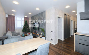 3-к квартира, вторичка, 72м2, 7/7 этаж