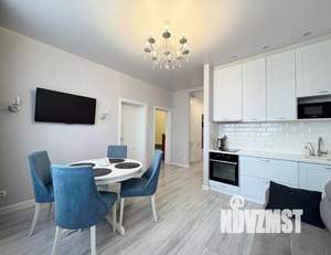 3-к квартира, вторичка, 45м2, 16/16 этаж
