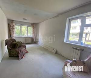 2-к квартира, вторичка, 47м2, 1/5 этаж