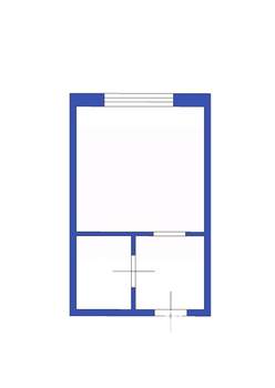 1-к квартира, вторичка, 17м2, 1/9 этаж