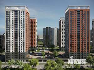 2-к квартира, вторичка, 70м2, 2/19 этаж