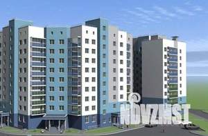 1-к квартира, строящийся дом, 43м2, 5/17 этаж