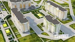 Студия квартира, строящийся дом, 28м2, 8/8 этаж