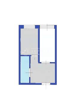 1-к квартира, вторичка, 28м2, 9/10 этаж