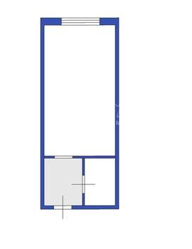 Студия квартира, вторичка, 17м2, 8/9 этаж