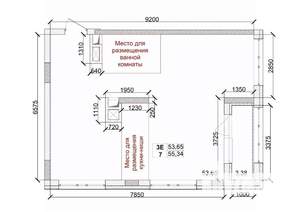 3-к квартира, вторичка, 55м2, 11/15 этаж