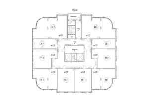 2-к квартира, вторичка, 56м2, 14/17 этаж