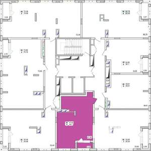 2-к квартира, вторичка, 49м2, 5/15 этаж