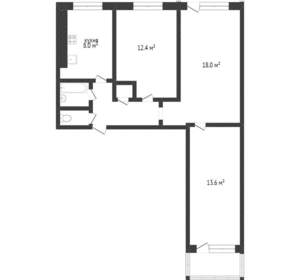 3-к квартира, вторичка, 62м2, 9/10 этаж