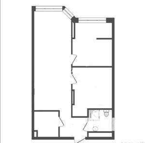 3-к квартира, вторичка, 60м2, 8/16 этаж