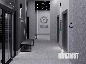 3-к квартира, строящийся дом, 54м2, 10/15 этаж