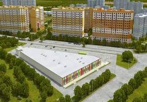 2-к квартира, вторичка, 53м2, 11/13 этаж