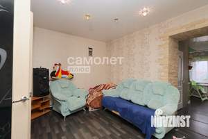 3-к квартира, вторичка, 60м2, 1/1 этаж