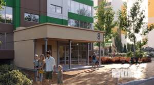 1-к квартира, вторичка, 43м2, 5/10 этаж