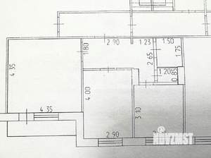 2-к квартира, вторичка, 51м2, 2/10 этаж