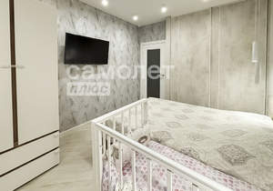 1-к квартира, вторичка, 43м2, 7/18 этаж