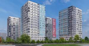3-к квартира, вторичка, 54м2, 4/15 этаж