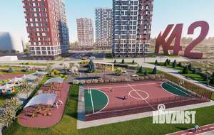 4-к квартира, вторичка, 72м2, 11/15 этаж
