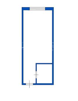 1-к квартира, вторичка, 23м2, 8/9 этаж