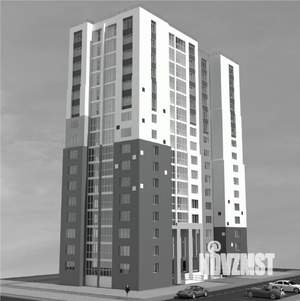 2-к квартира, строящийся дом, 46м2, 4/16 этаж