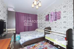2-к квартира, вторичка, 52м2, 1/10 этаж