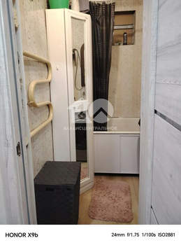 1-к квартира, вторичка, 32м2, 2/4 этаж