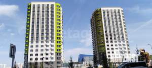 1-к квартира, строящийся дом, 50м2, 10/17 этаж