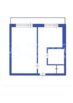 2-к квартира, вторичка, 40м2, 3/10 этаж