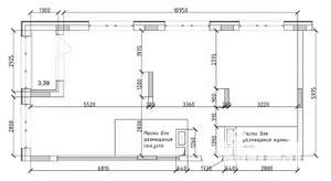 4-к квартира, вторичка, 68м2, 9/15 этаж