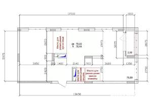 3-к квартира, вторичка, 75м2, 13/15 этаж
