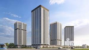 1-к квартира, вторичка, 41м2, 18/20 этаж