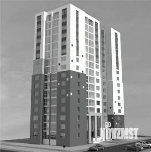 3-к квартира, строящийся дом, 58м2, 14/16 этаж