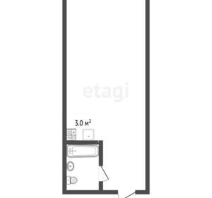 Студия квартира, вторичка, 17м2, 5/9 этаж
