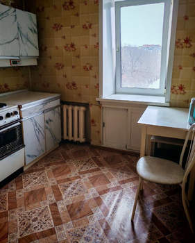 1-к квартира, вторичка, 31м2, 5/5 этаж