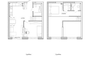 2-к квартира, вторичка, 61м2, 1/8 этаж