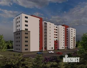 1-к квартира, строящийся дом, 37м2, 7/16 этаж