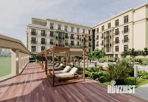 Студия квартира, вторичка, 48м2, 2/6 этаж