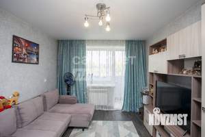 3-к квартира, вторичка, 52м2, 5/6 этаж