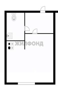 Студия квартира, сданный дом, 29м2, 15/15 этаж