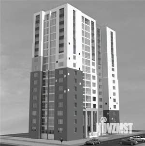 2-к квартира, строящийся дом, 42м2, 2/16 этаж
