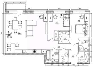 4-к квартира, вторичка, 99м2, 5/8 этаж