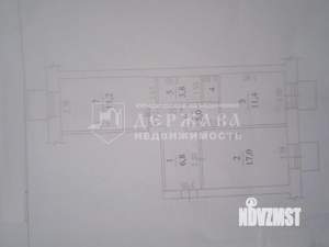 2-к квартира, вторичка, 61м2, 3/3 этаж