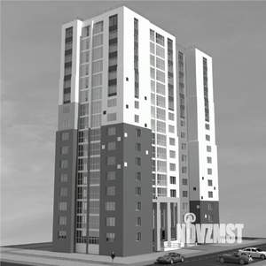 3-к квартира, строящийся дом, 54м2, 15/16 этаж