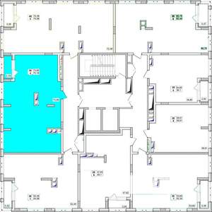 3-к квартира, вторичка, 75м2, 5/15 этаж