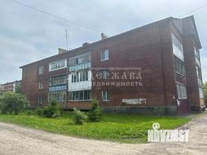 3-к квартира, вторичка, 59м2, 3/3 этаж