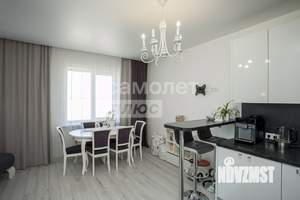 2-к квартира, вторичка, 73м2, 11/16 этаж
