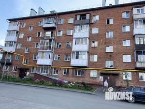 3-к квартира, вторичка, 54м2, 3/5 этаж