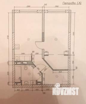 2-к квартира, вторичка, 54м2, 13/15 этаж