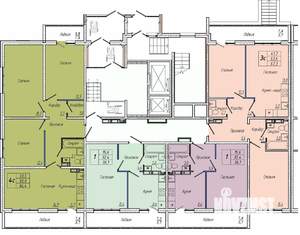 1-к квартира, вторичка, 36м2, 1/17 этаж