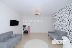 2-к квартира, вторичка, 45м2, 1/4 этаж